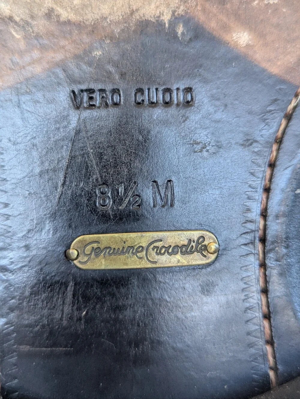 Avventura  exotic skin dress shoes, specifically Vero Cuoio Olive Leather